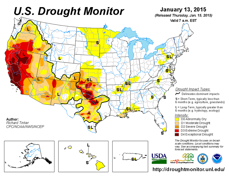 0115 Drought All States